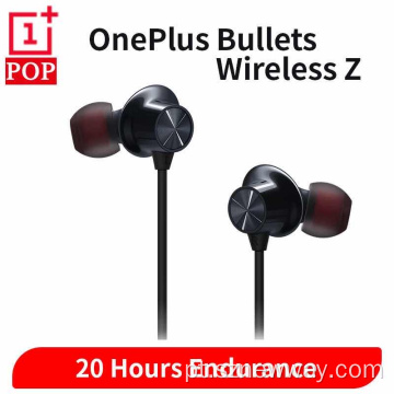 Fones de ouvido intra-auriculares sem fio OnePlus Bullets Z sem fio